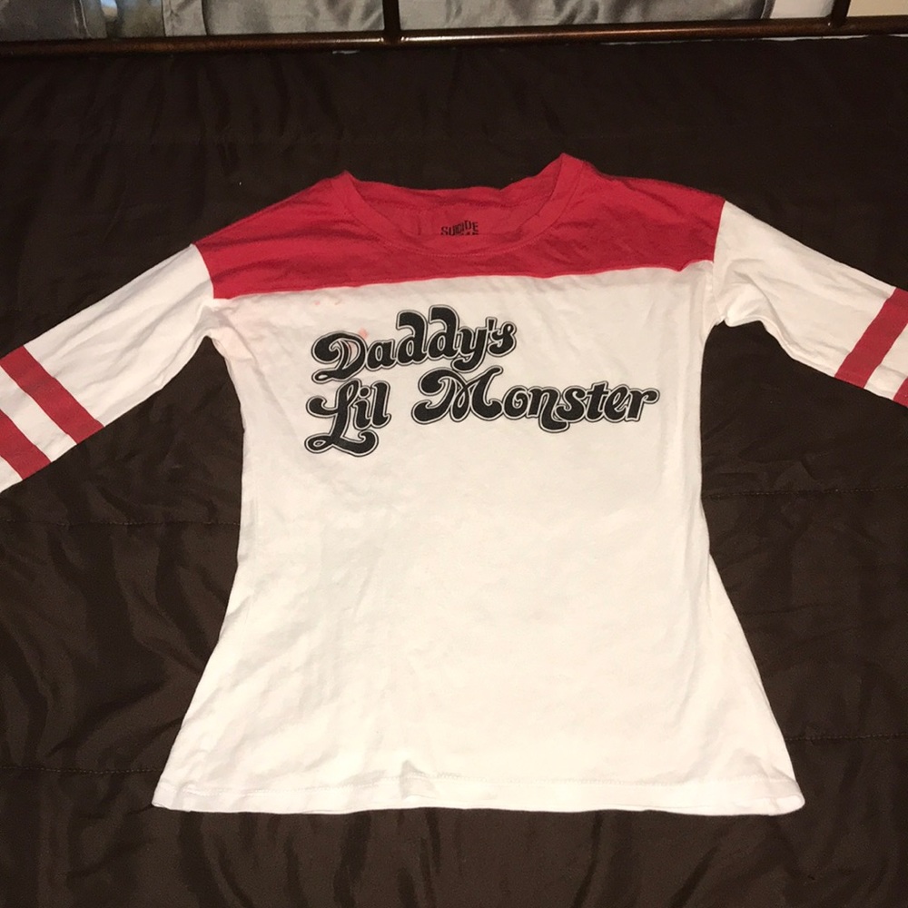 Hot topic Harley Quinn shirt